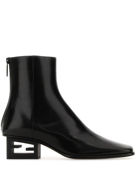 stivali cowboy fendi|FENDI 40mm Stivali Ankle Boots .